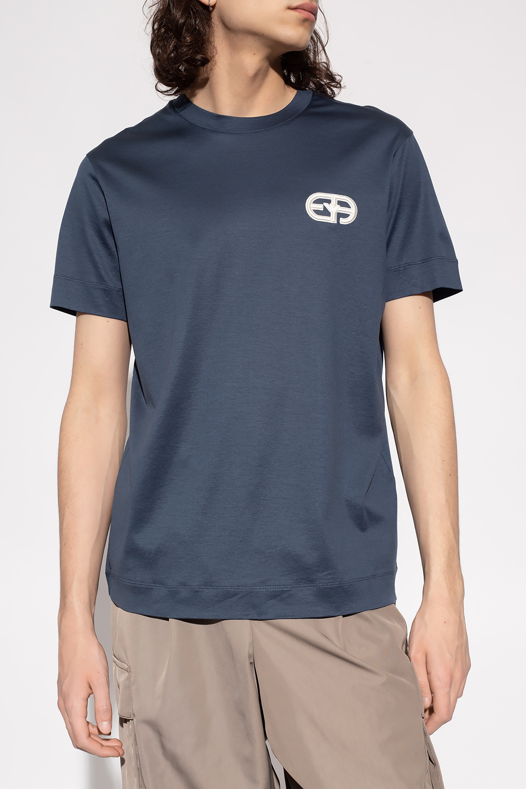 Giorgio Armani Logo T-Shirt