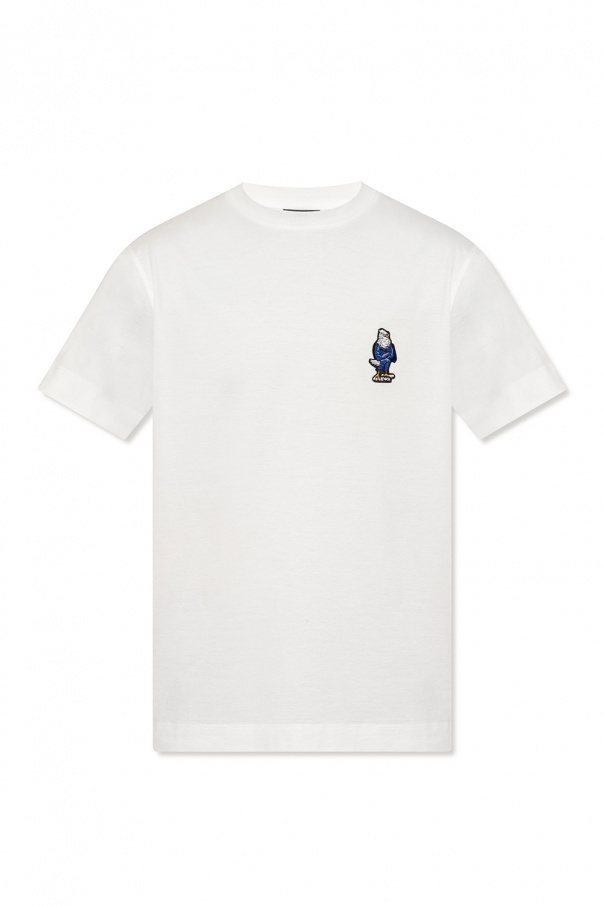 Emporio Armani T-shirt z naszywką