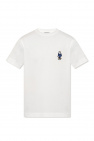 Emporio Armani T-shirt z naszywką