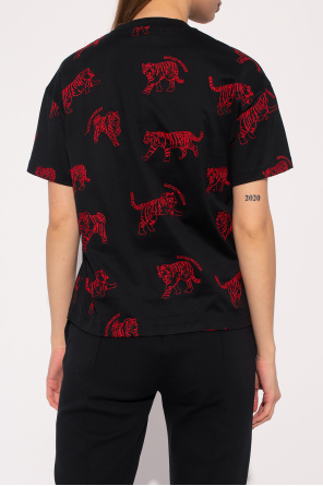 Emporio Armani T-shirt with animal motif