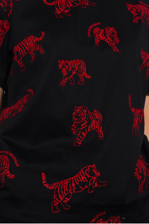 Emporio Armani T-shirt with animal motif