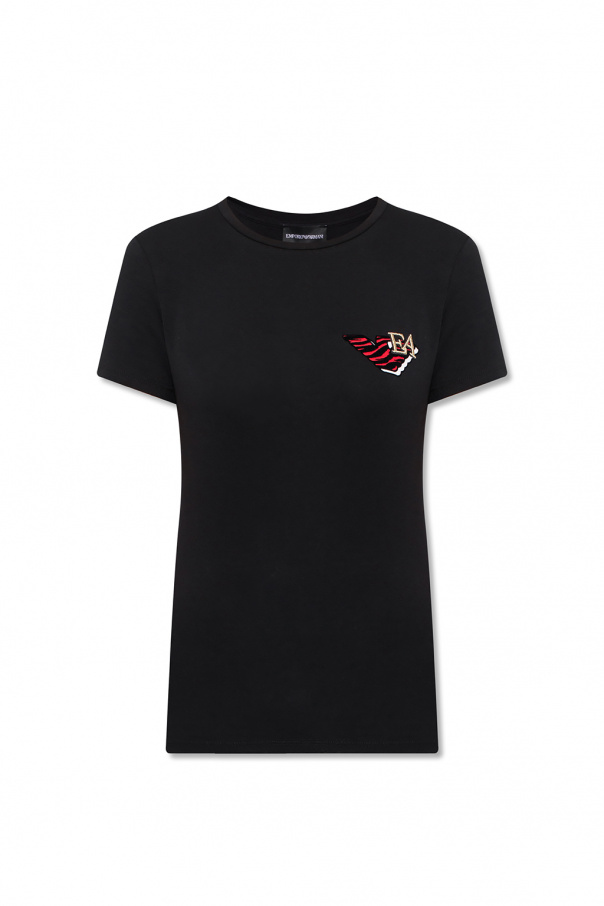 Emporio Armani Logo T-shirt