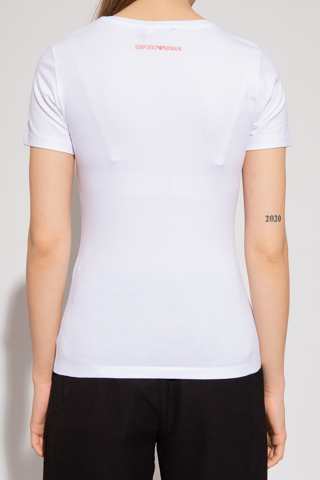 Emporio CLOTHING armani T-shirt with logo