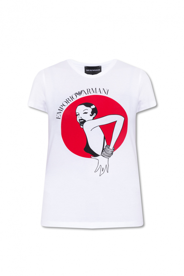 Emporio Armani Printed T-shirt