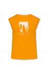 Emporio trasparente armani Sleeveless T-shirt