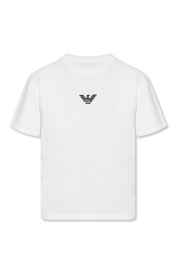 Emporio armani solglas Logo T-shirt
