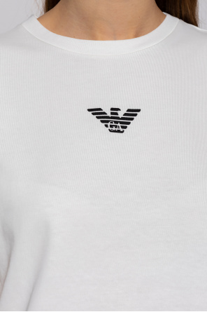 Emporio armani solglas Logo T-shirt