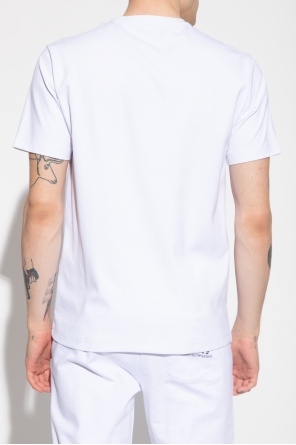 Emporio Armani graphic-print cap Logo T-shirt
