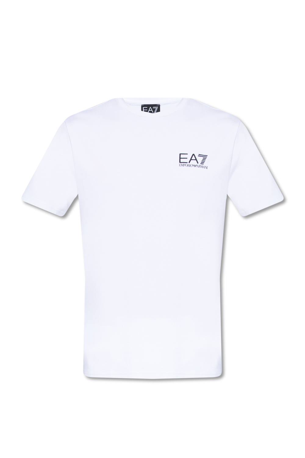 Джинсовая armani - shirt EA7 Emporio Armani - Logo T - IetpShops
