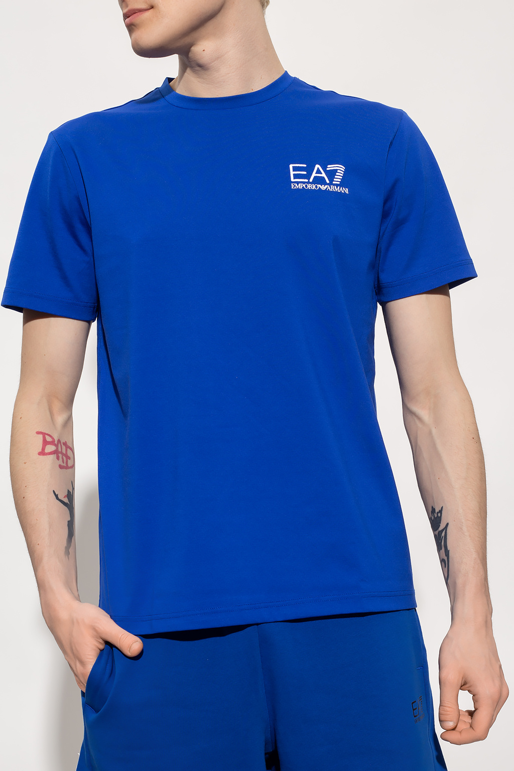 EA7 Emporio Single armani Logo T-shirt