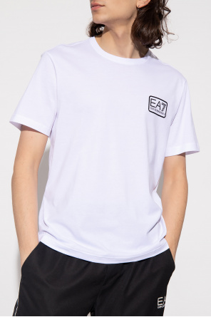 Mens Belt EMPORIO ARMANI Y4S427 YTU7J 84372 Black B T-shirt with logo