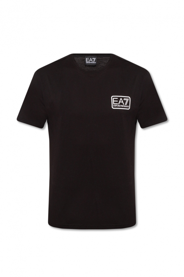 EA7 Emporio armani Y068E Logo T-shirt