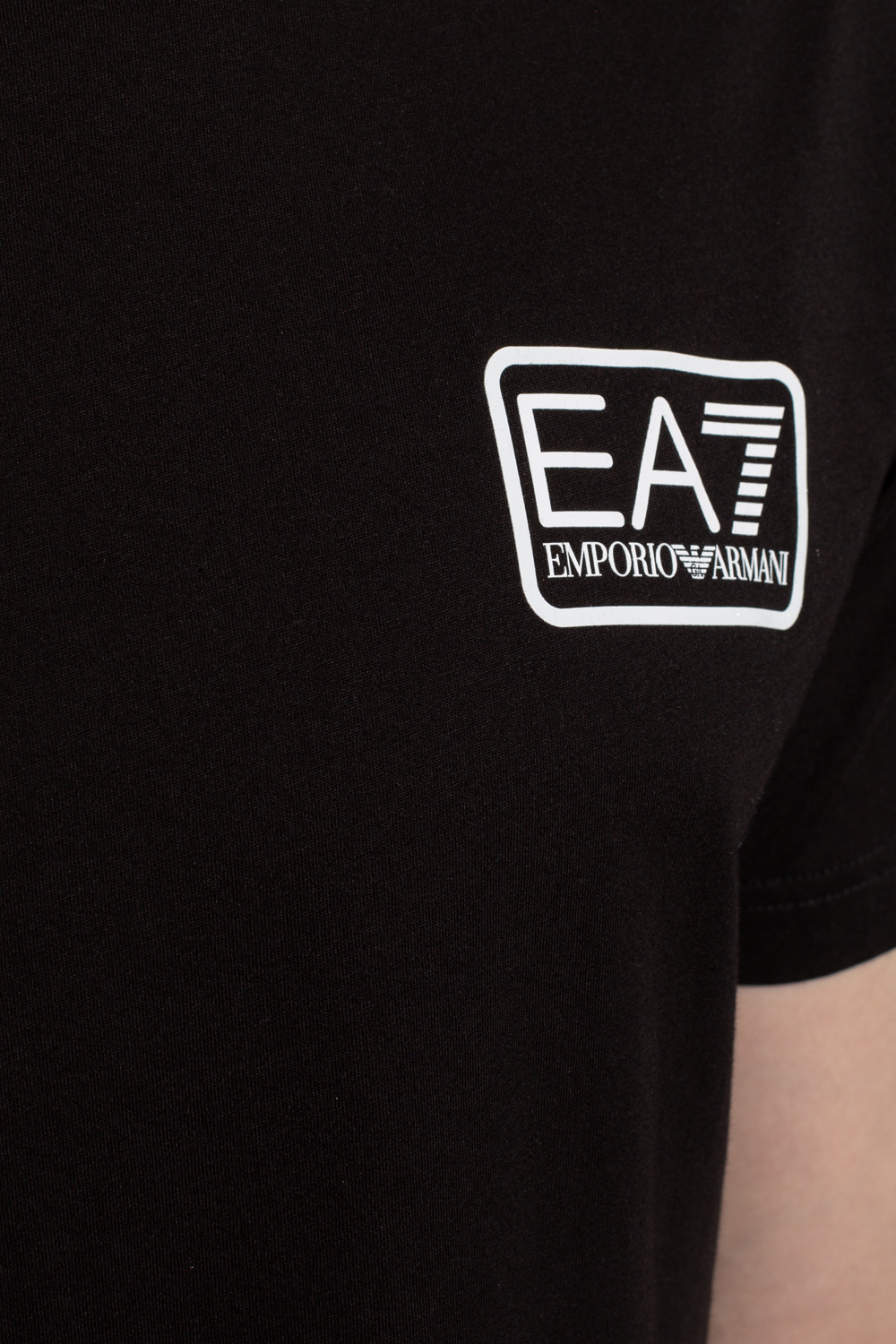 EA7 Emporio armani Y068E Logo T-shirt