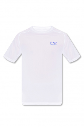 Logo t-shirt od EA7 Emporio Armani