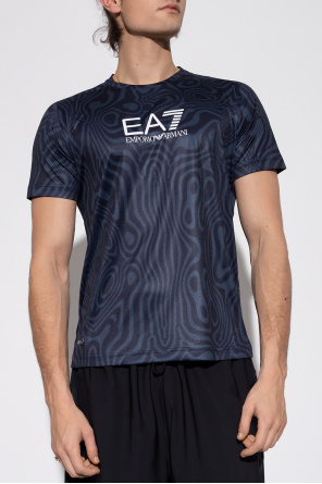 EA7 Emporio Armani Patterned T-shirt