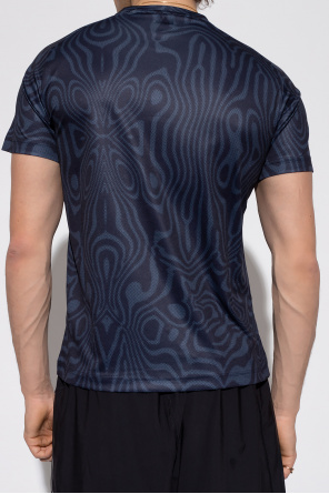 EA7 Emporio Armani Patterned T-shirt