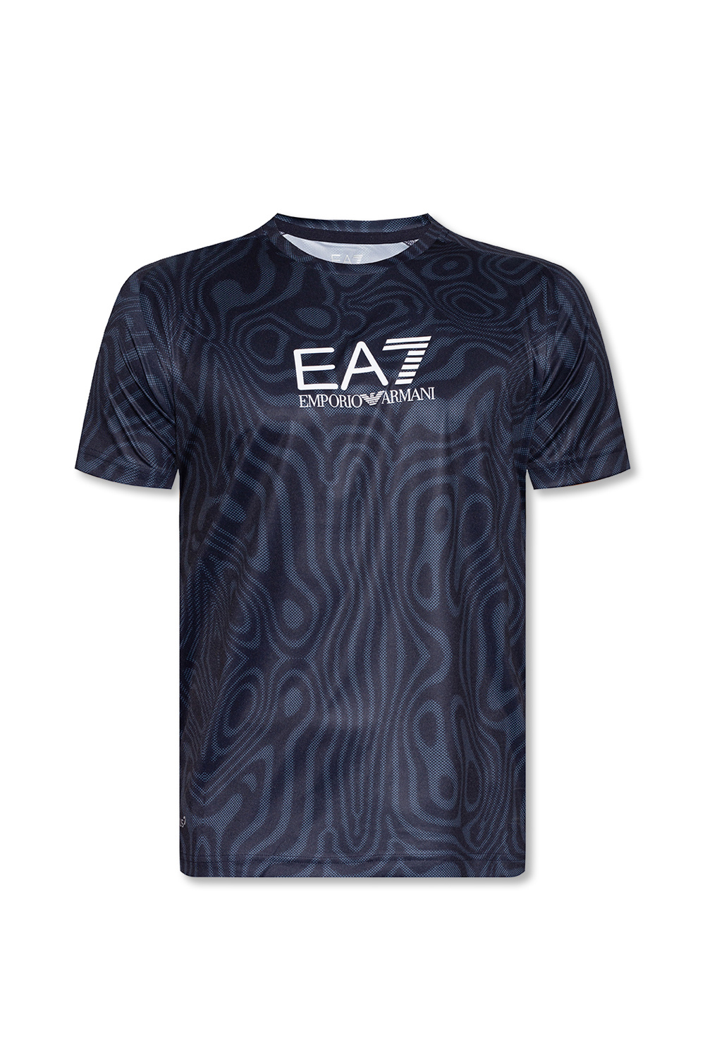 EA7 Emporio Armani Patterned T-shirt