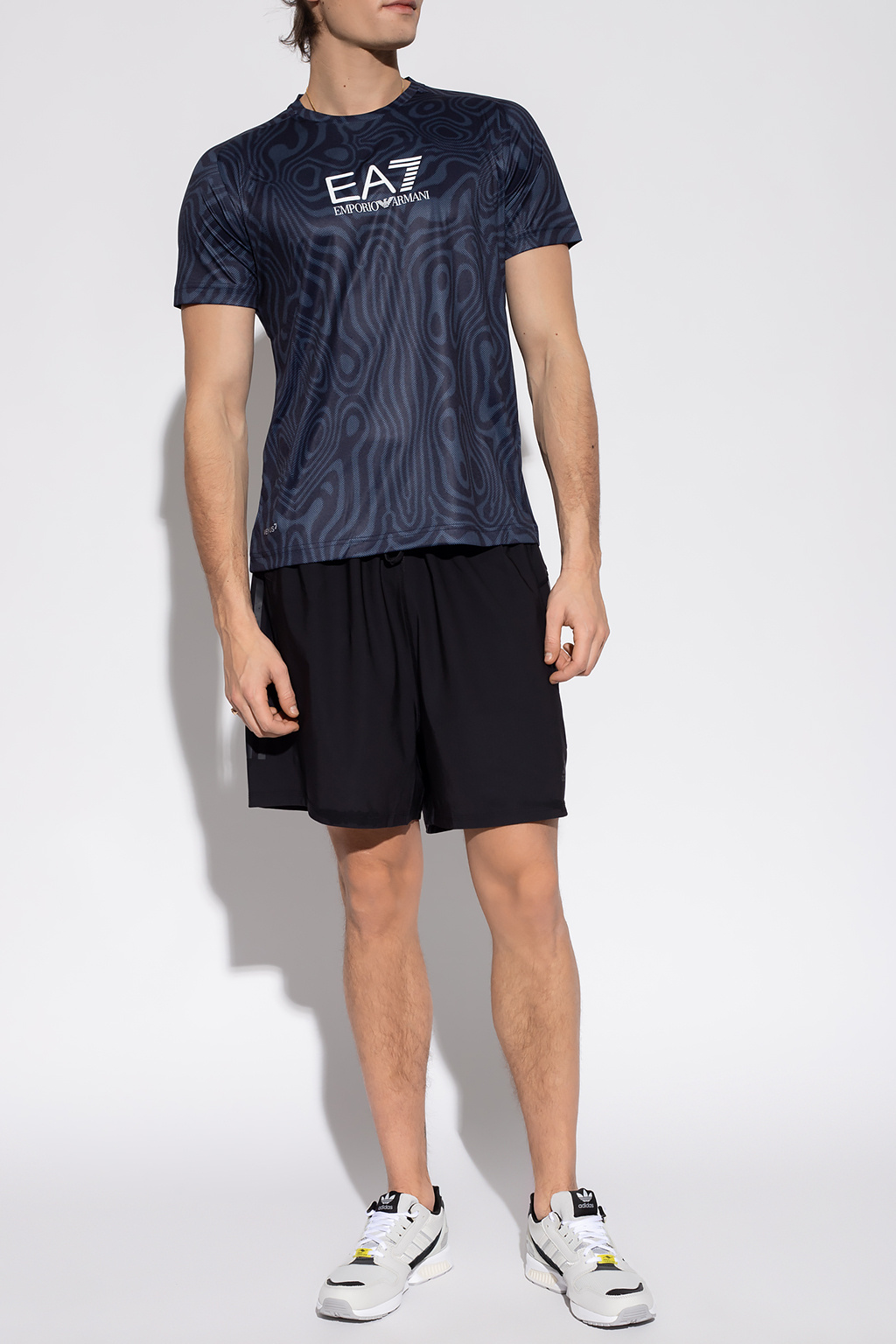 EA7 Emporio Armani Patterned T-shirt