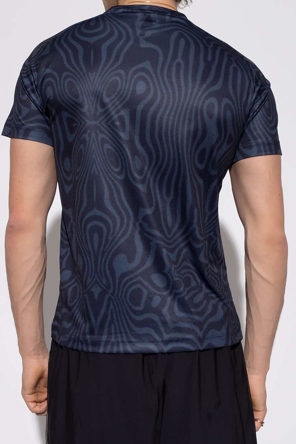 EA7 Emporio Armani Patterned T-shirt