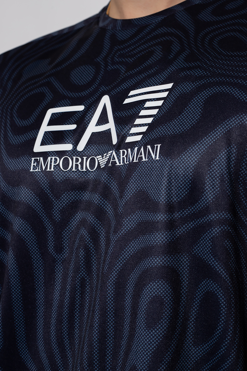 EA7 Emporio Armani Patterned T-shirt