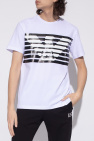 Giorgio Armani строгие брюки прямого кроя T-shirt with logo