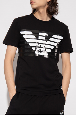Giorgio Armani Black Logo T-Shirt