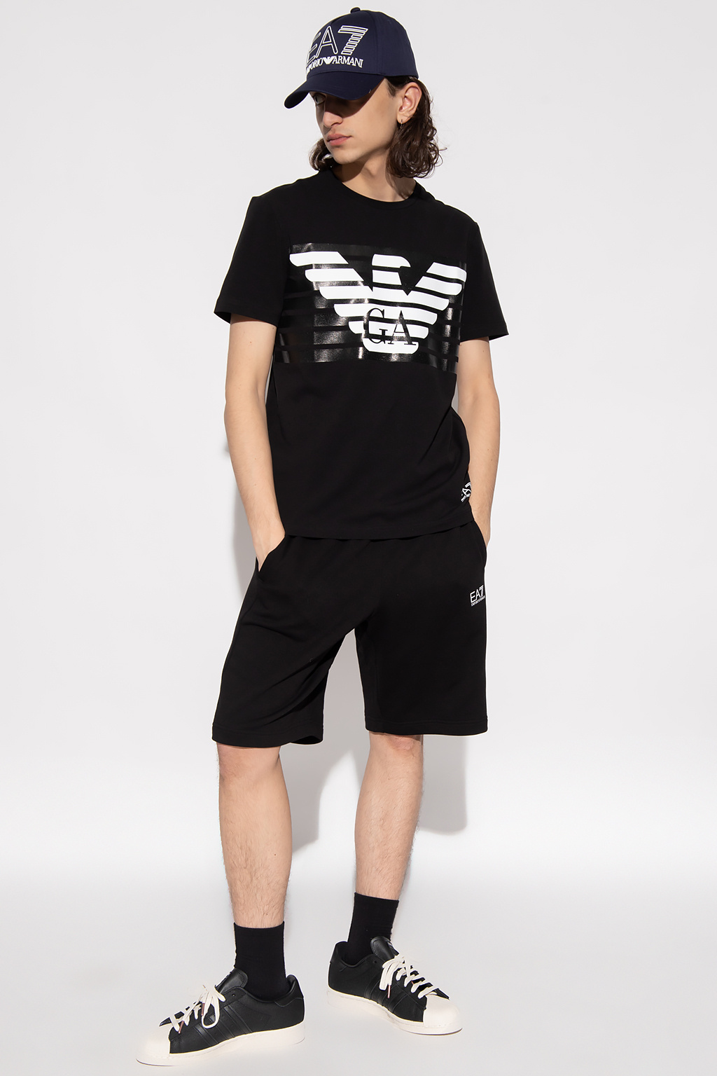 EA7 Emporio Armani Logo T-shirt