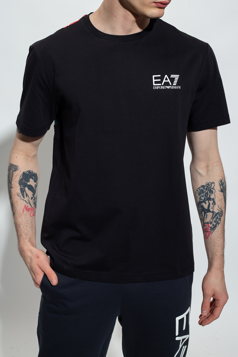 EA7 Emporio Armani Printed T-shirt