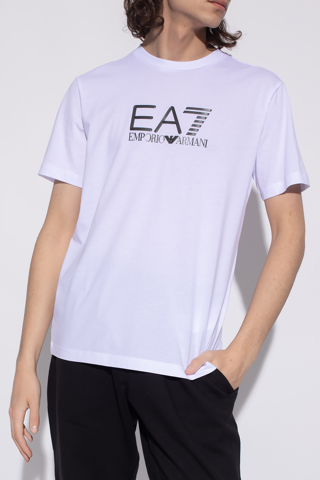 Sweatshirt & sweatpants set EA7 Emporio bianco Armani - IetpShops