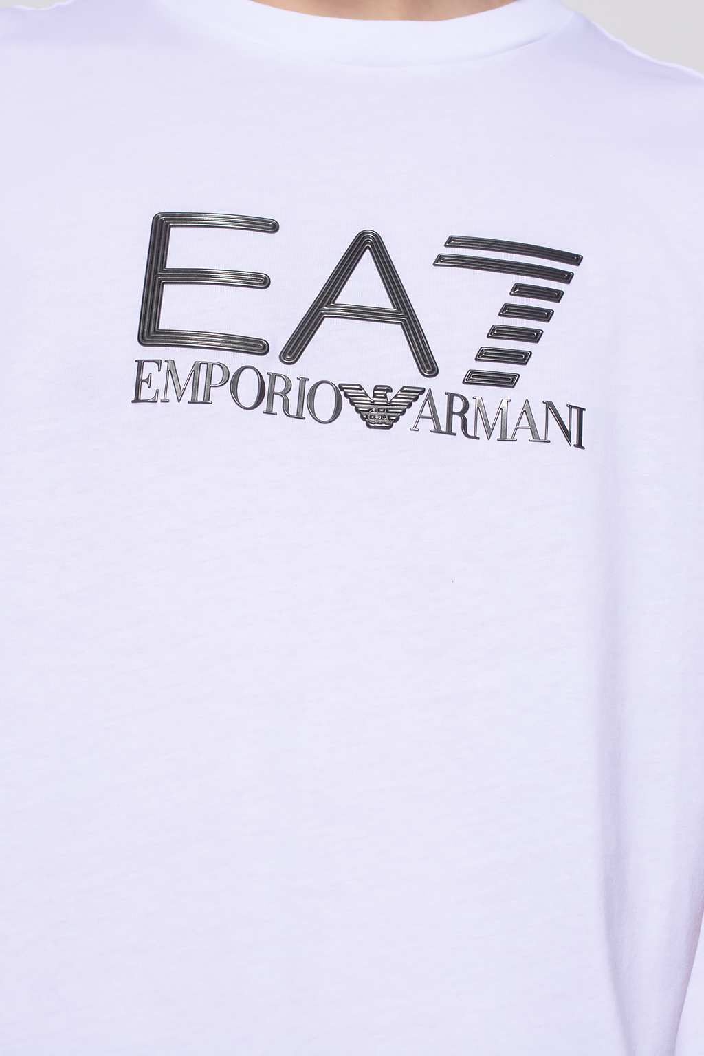 Emporio rba armani Kids pocket detail T-shirt T-shirt with logo