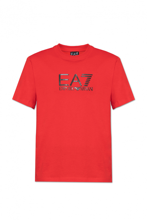 EA7 Emporio armani X3QS05 T-shirt with logo