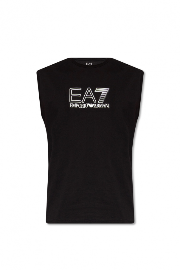 EA7 Emporio Collier armani Sleeveless T-shirt