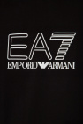 Emporio Wei armani Two-tone Leather Belt Sleeveless T-shirt