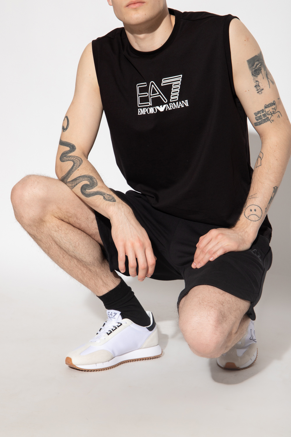 EA7 Emporio bucket armani Sleeveless T-shirt