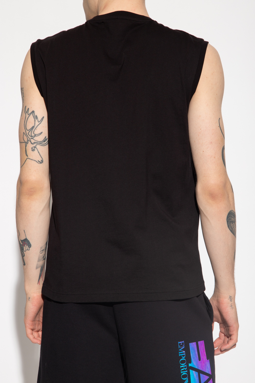 EA7 Emporio Armani Sleeveless T-shirt