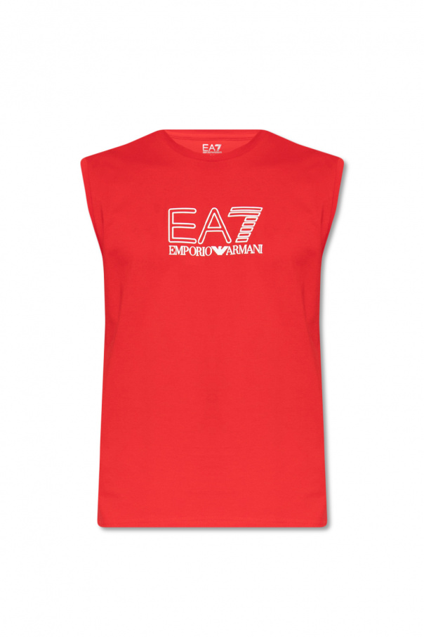 EA7 Emporio armani Ties Sleeveless T-shirt