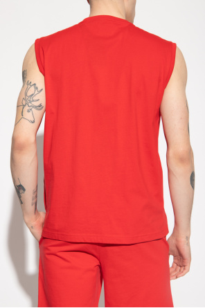 GIORGIO ARMANI CUFFLINK SHIRT Sleeveless T-shirt