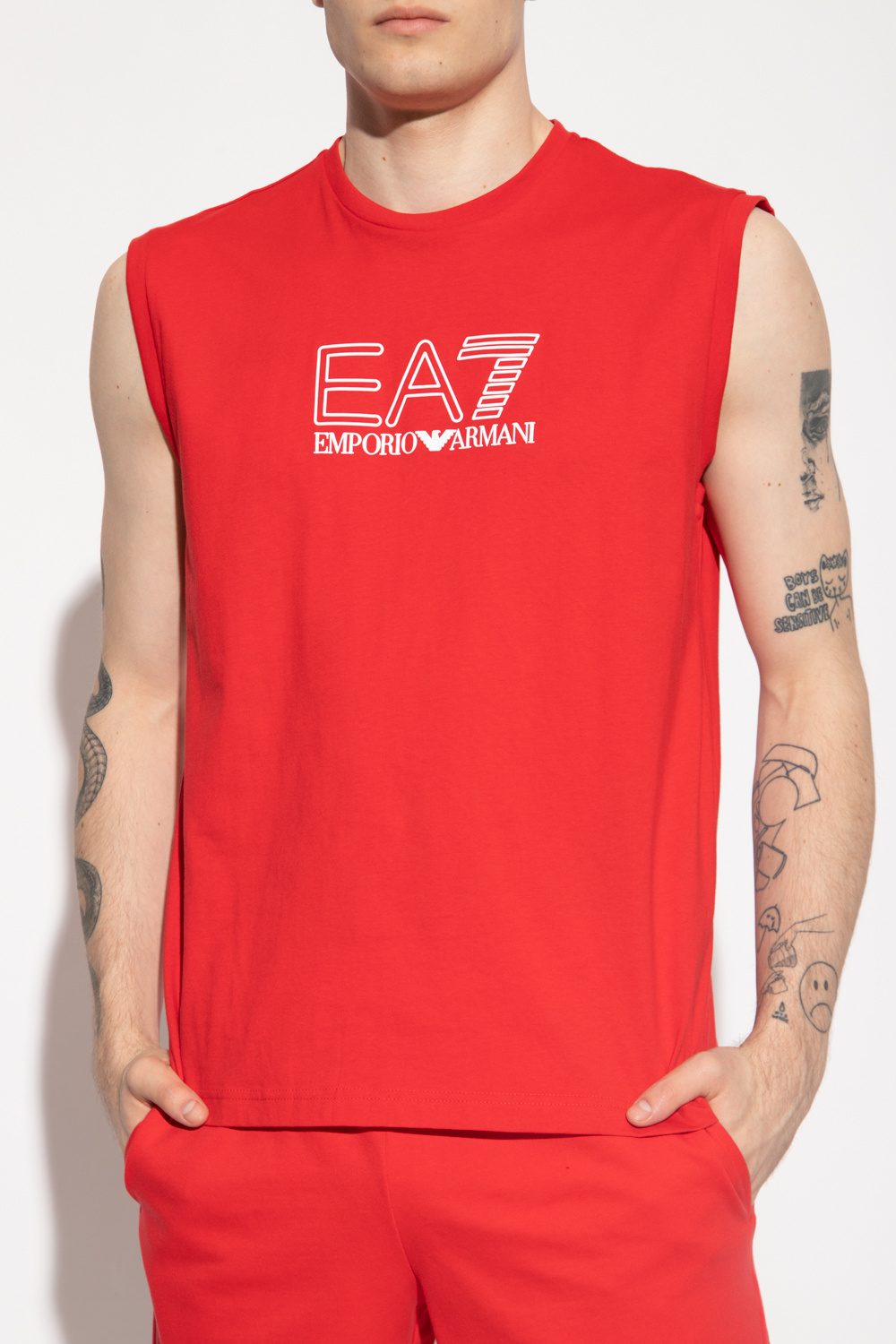 EA7 Emporio Armani Sleeveless T-shirt