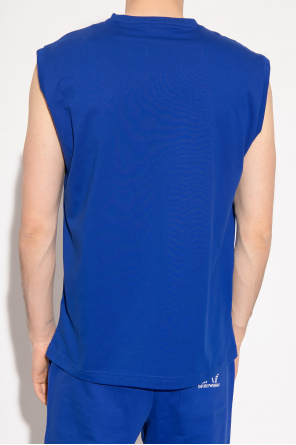 La línea de difusión más joven de Giorgio Armani Sleeveless T-shirt
