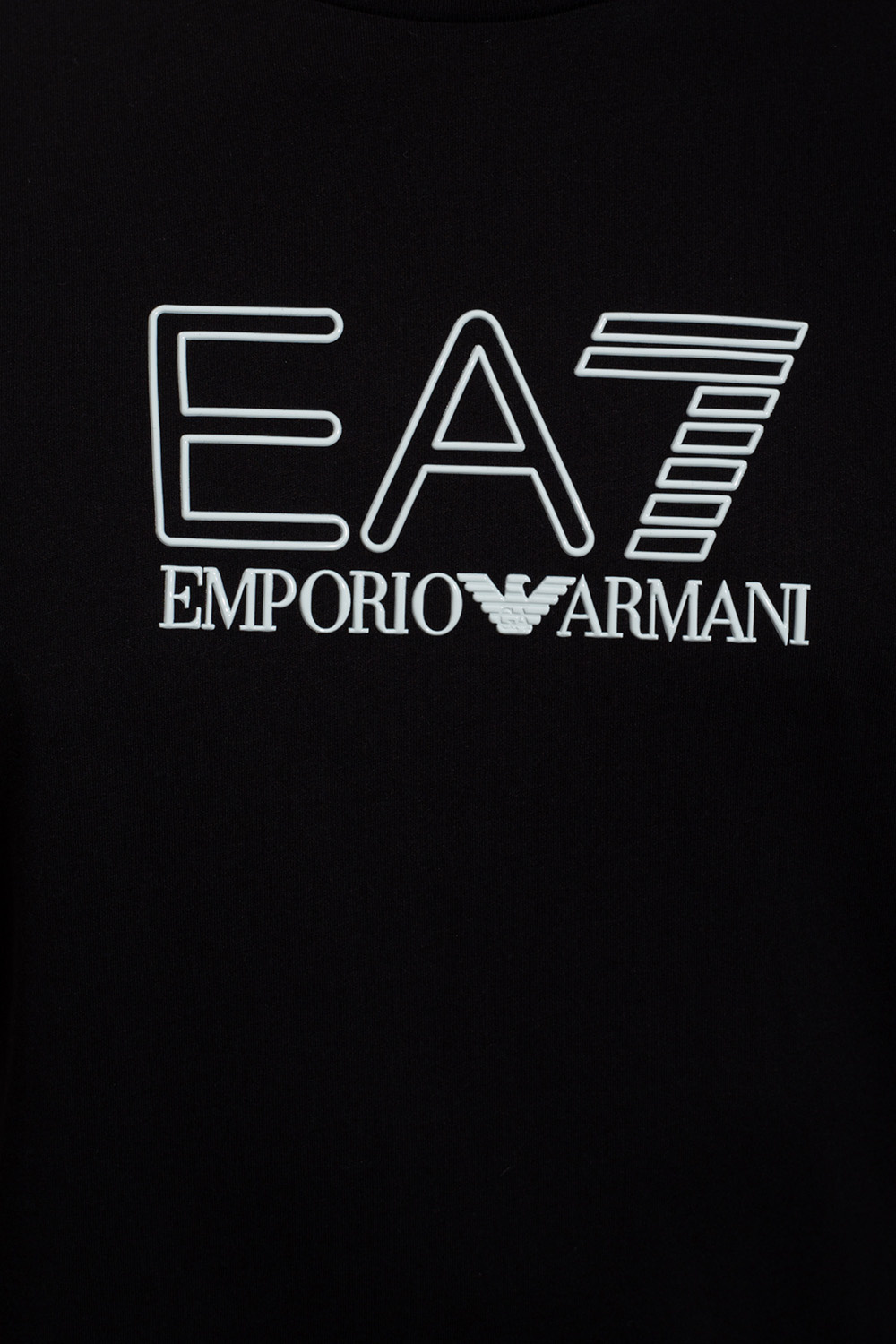 EA7 Emporio Armani Emporio Armani Portemonnaie mit Anhänger Schwarz