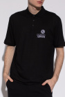 Giorgio Armani Long-sleeved Pique Polo Shirt