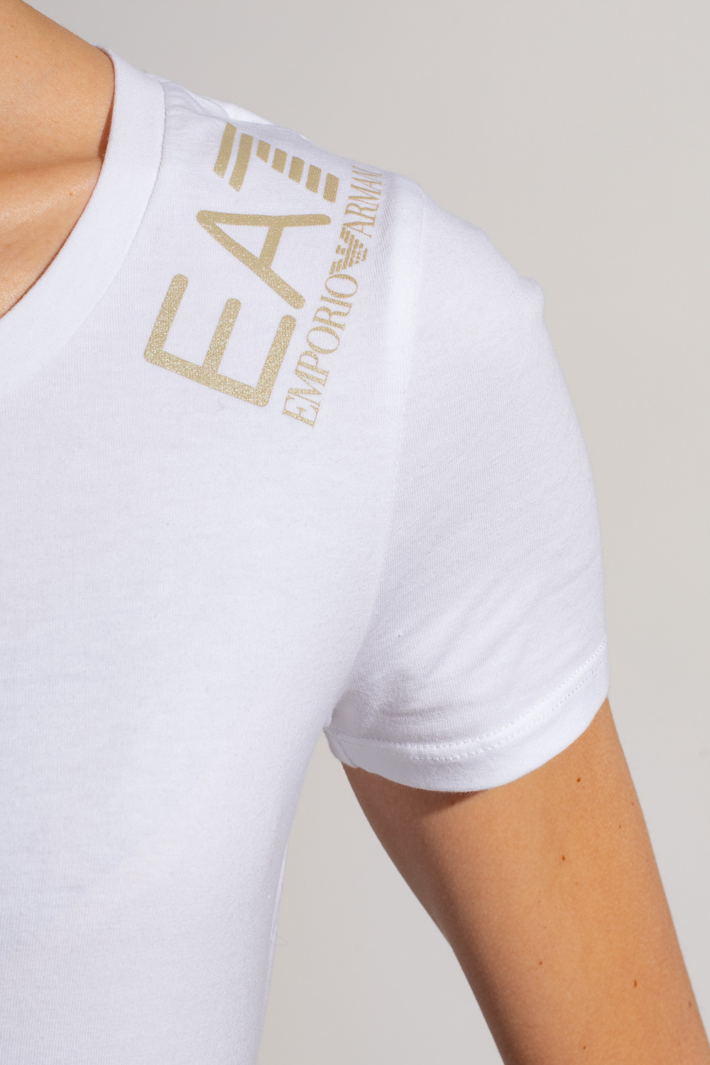 EA7 Emporio Armani Emporio Armani short sleeve T-shirt Schwarz