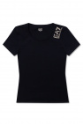 Emporio Armani geometric crew-neck T-shirt