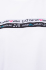 EA7 Emporio polo armani T-shirt z logo