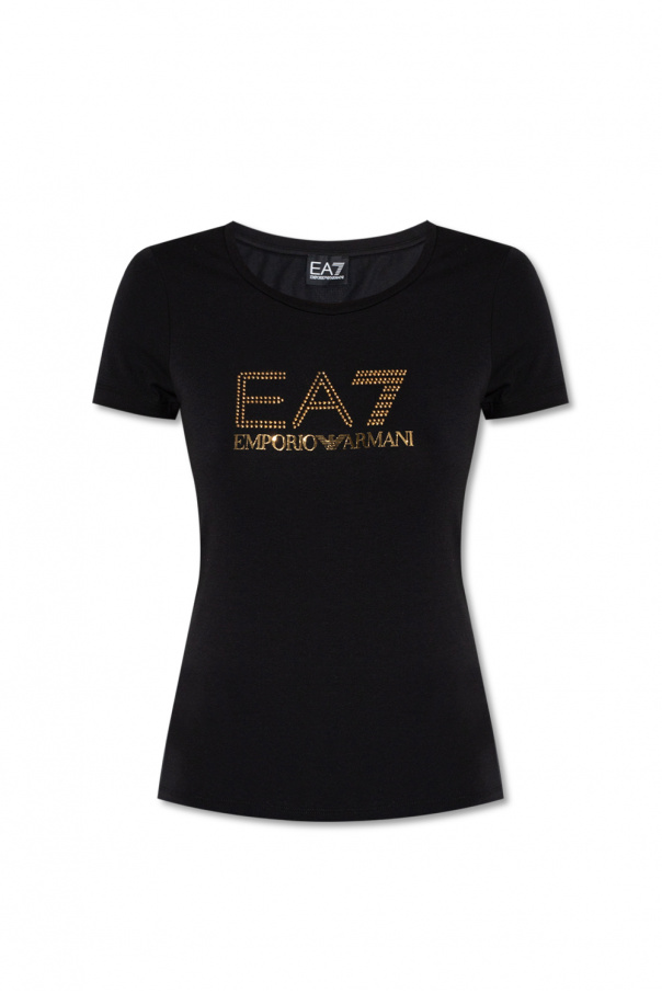 EA7 Emporio fluo armani T-shirt with logo