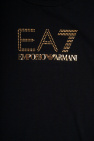 EA7 Emporio armani avis T-shirt z logo