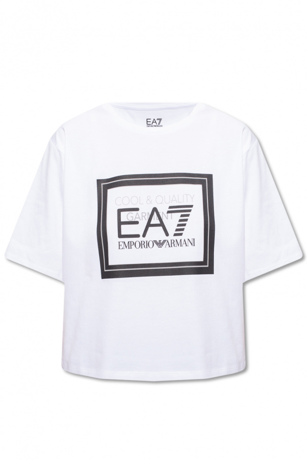 EA7 Emporio armani X8X102 Logo T-shirt