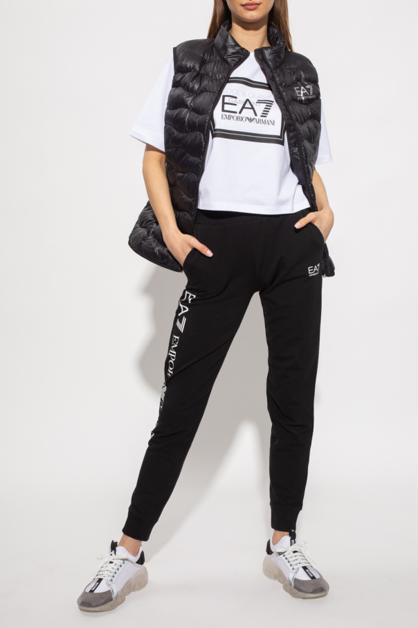 EA7 Emporio armani SNEAKERS Logo T-shirt