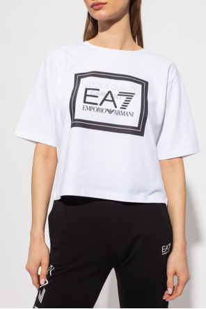 EA7 Emporio armani SNEAKERS Logo T-shirt
