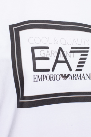 EA7 Emporio armani Cappello Logo T-shirt